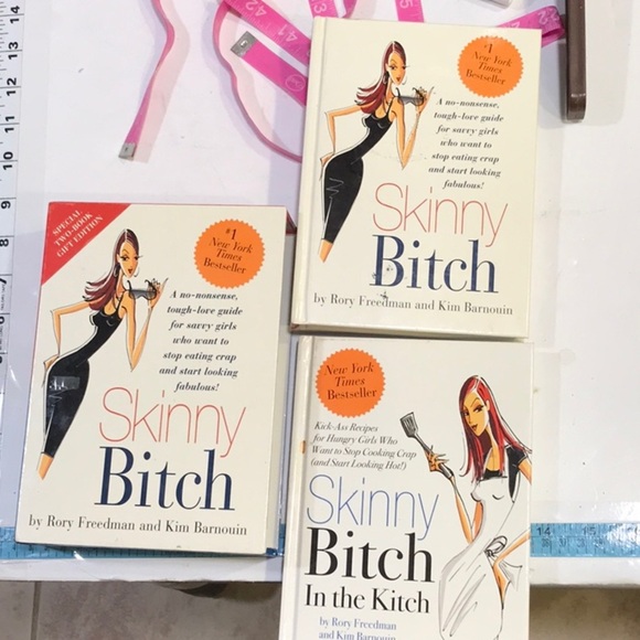 Lot 2 Skinny B itch Box set by Rory Freedman  Skinny Biotch+Kitch  9780762436088 - Picture 2 of 6